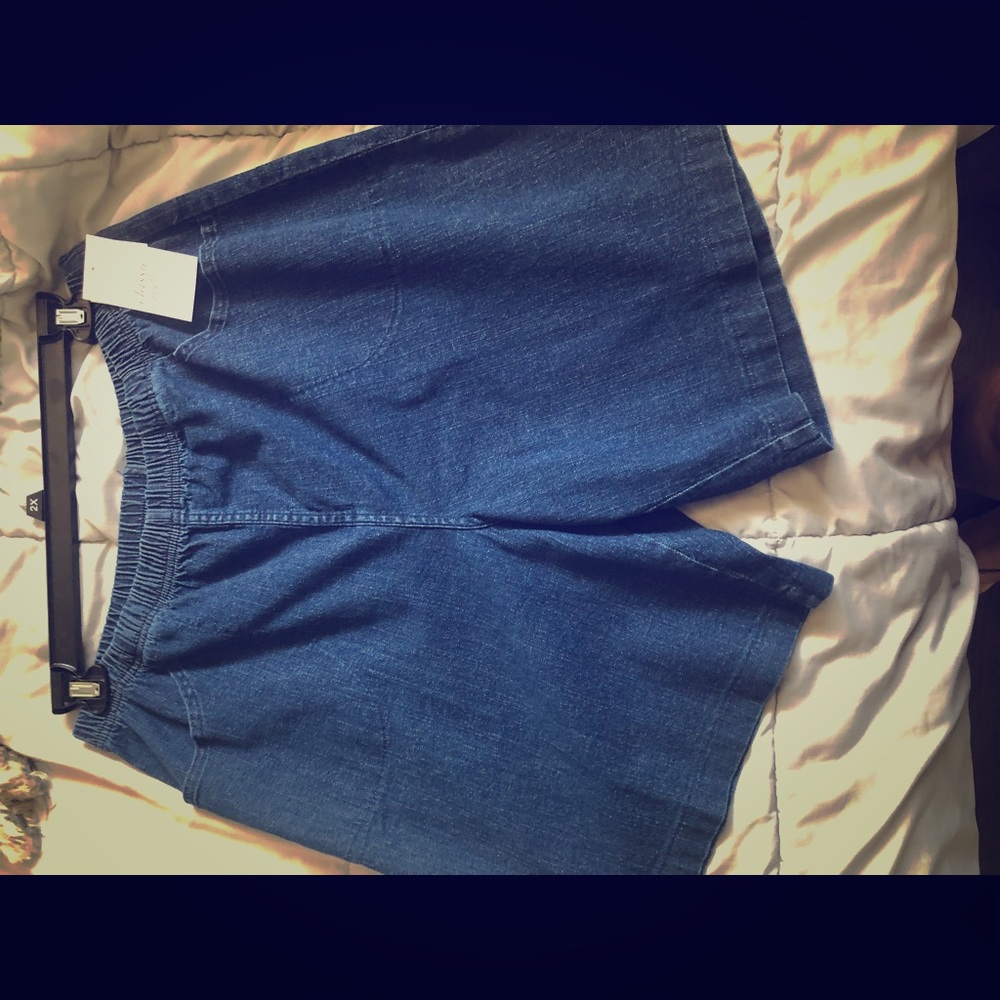 Women’s Croft & Barrow Pull On Bermuda Shorts
